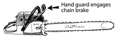 chain brake